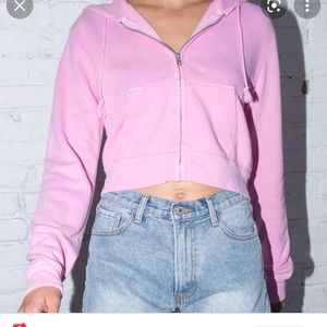 Brandy zip up